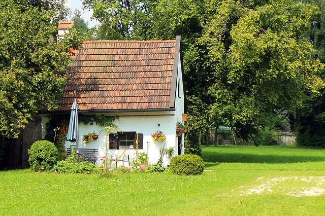 So verwandelt man ein Gartenhaus ins optimale Büro für Garten-Freunde