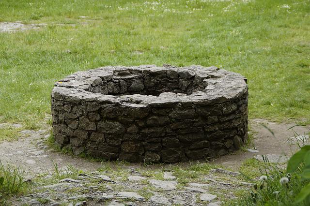 Wie man einen Brunnen baut