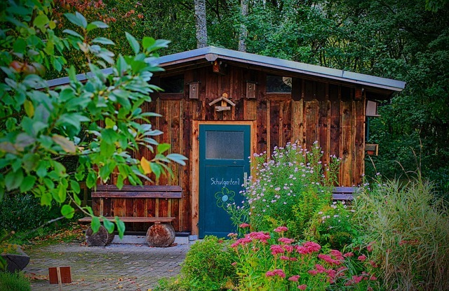 Für Ordnung sorgen: Aber was gehört in den Gartenschuppen?