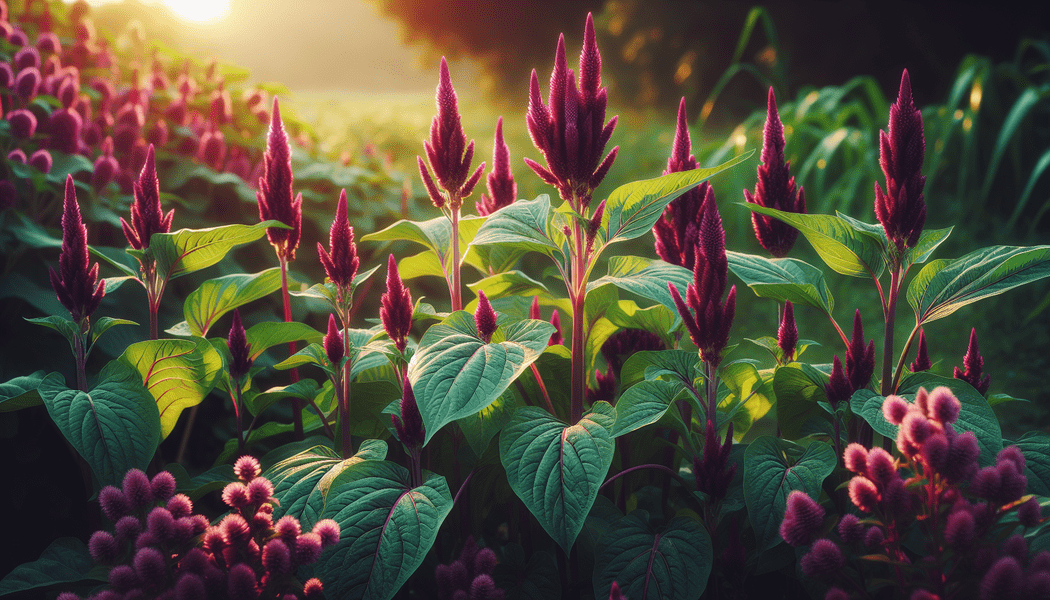 Gesundheitliche Vorteile: Unterstützt Herz-Kreislauf-System - Amaranth als Gemüsepflanze: Mehr als nur ein Getreideersatz