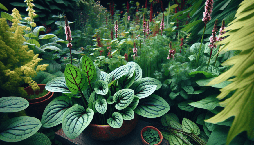 Essbare Wildkräuter: Die Integration von Ampfer und Wegerich in deinen Garten