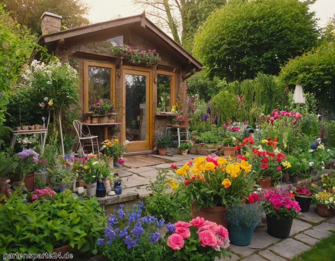 Möglichkeit für kreative Hobbys und Projekte - Kein Garten ohne Gartenhaus? Das sind die Vorteile