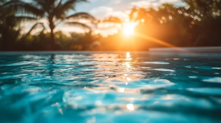So hältst Du Deinen Pool sauber - Tipps für kristallklares Wasser den ganzen Sommer