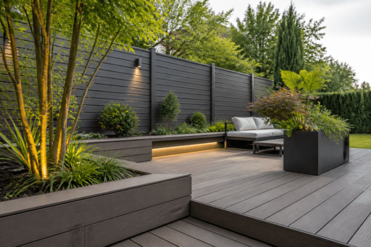 Haltbarkeit, Pflege und Gestaltung: Wie WPC das moderne Gartenbild prägt